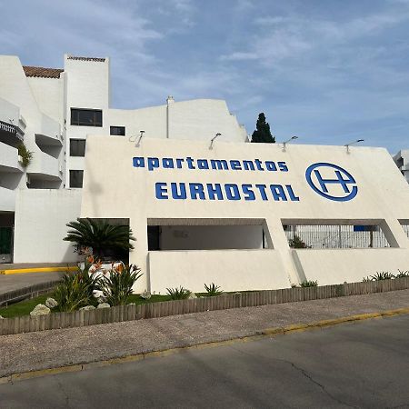 Apartmentos Eurohostal 1Linea De Playa Las Fuentes Alcoceber Ngoại thất bức ảnh