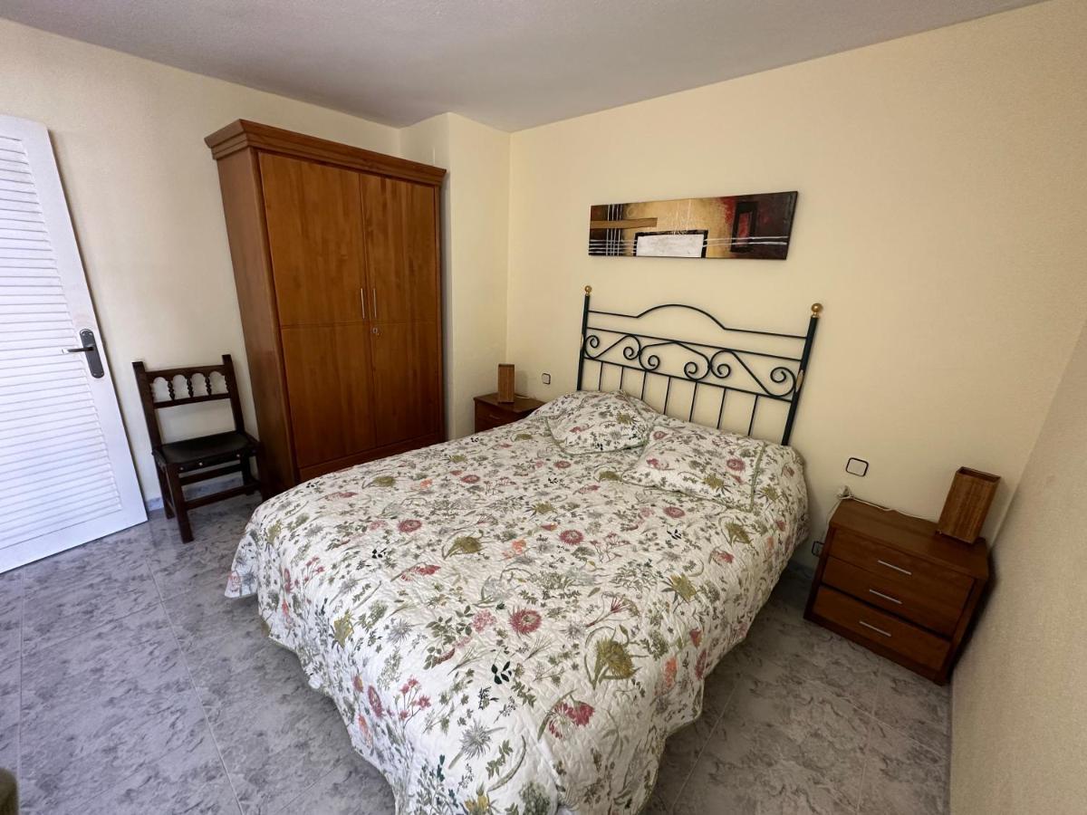 Apartmentos Eurohostal 1Linea De Playa Las Fuentes Alcoceber Ngoại thất bức ảnh