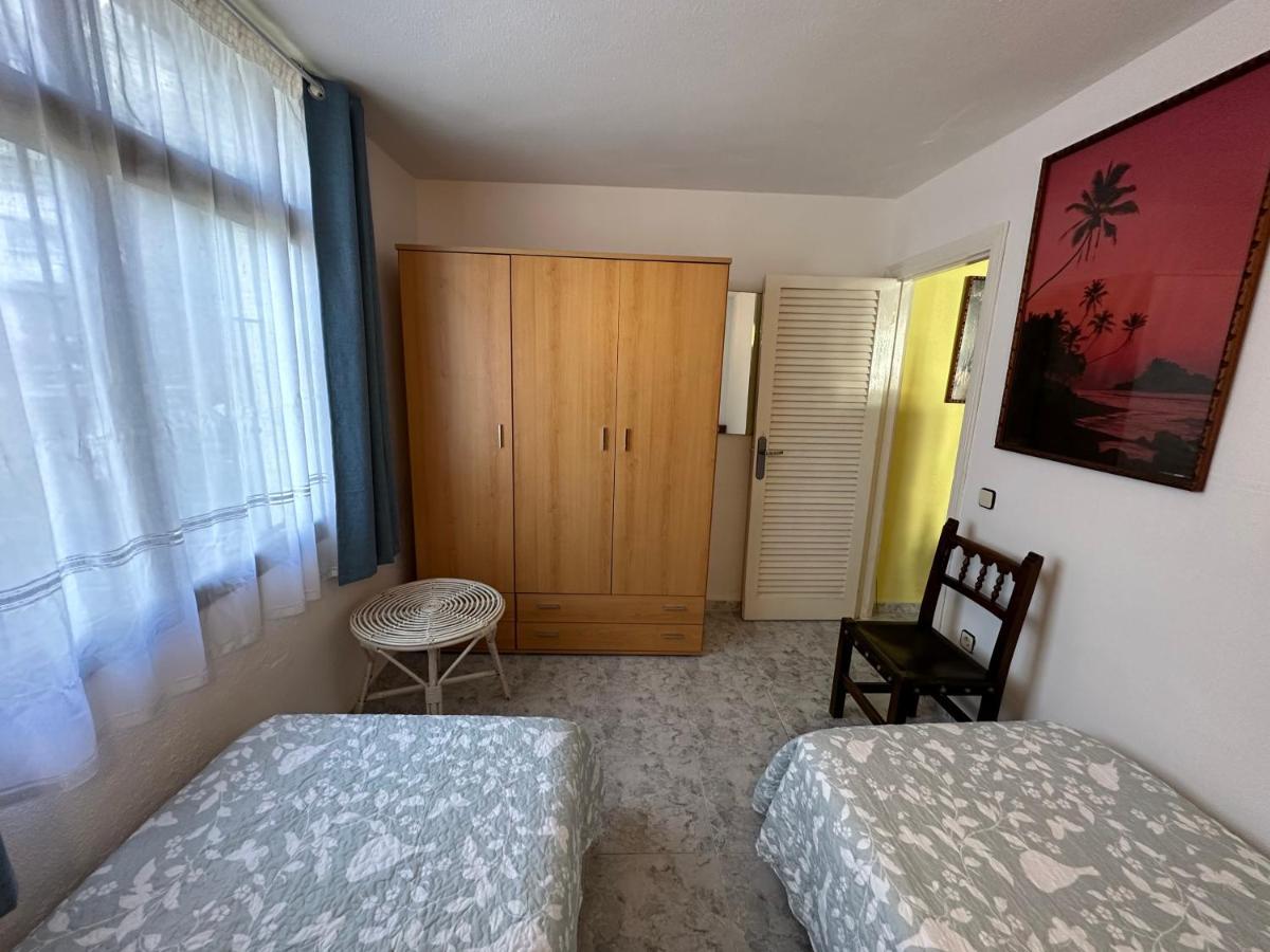Apartmentos Eurohostal 1Linea De Playa Las Fuentes Alcoceber Ngoại thất bức ảnh