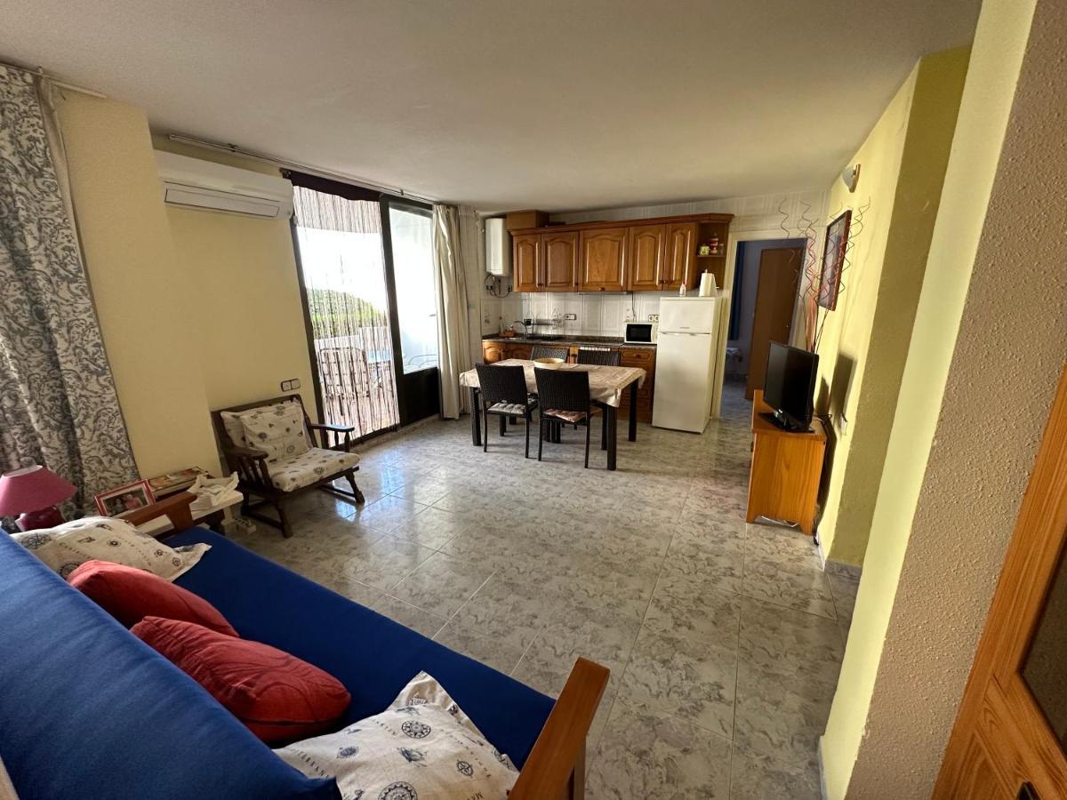 Apartmentos Eurohostal 1Linea De Playa Las Fuentes Alcoceber Ngoại thất bức ảnh