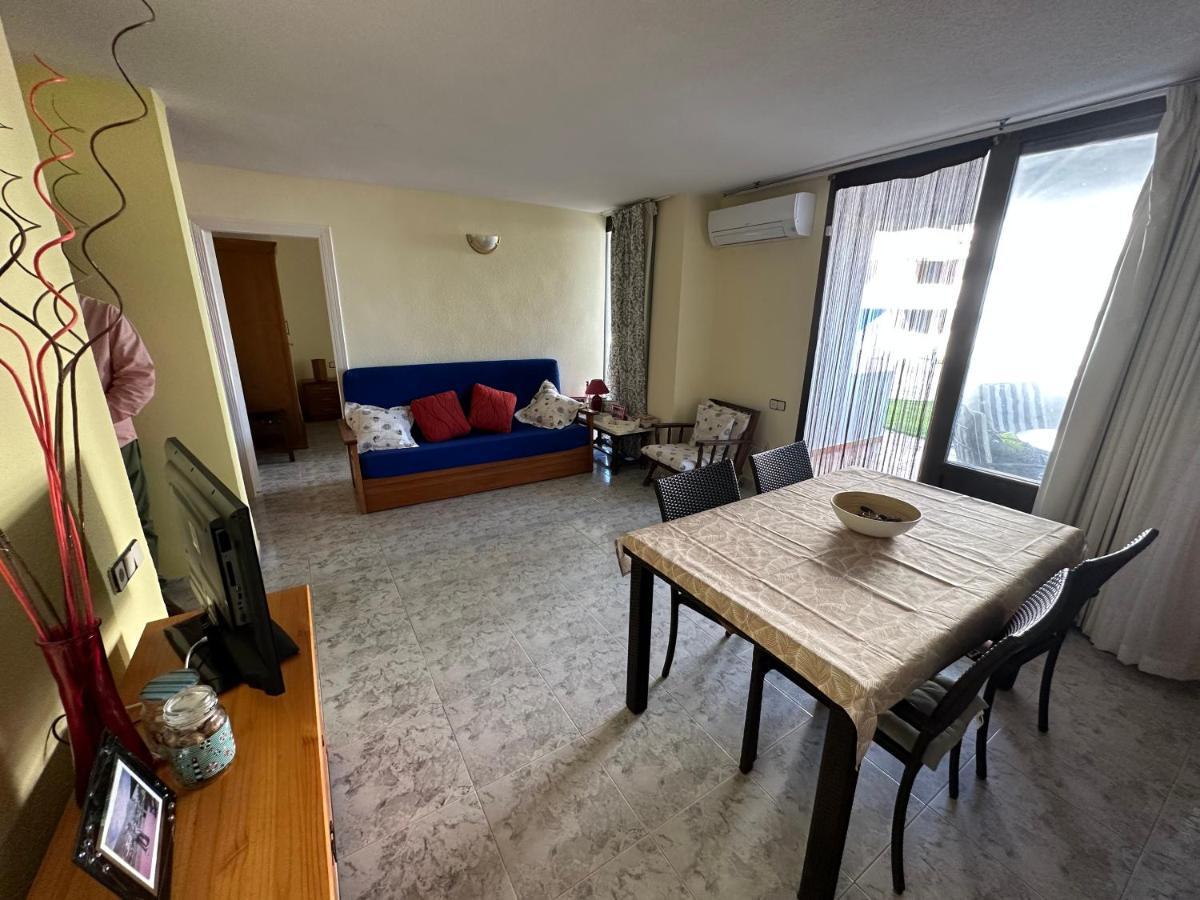 Apartmentos Eurohostal 1Linea De Playa Las Fuentes Alcoceber Ngoại thất bức ảnh