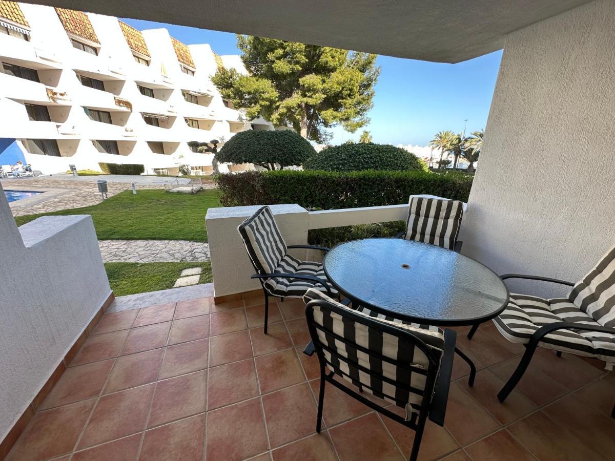 Apartmentos Eurohostal 1Linea De Playa Las Fuentes Alcoceber Ngoại thất bức ảnh