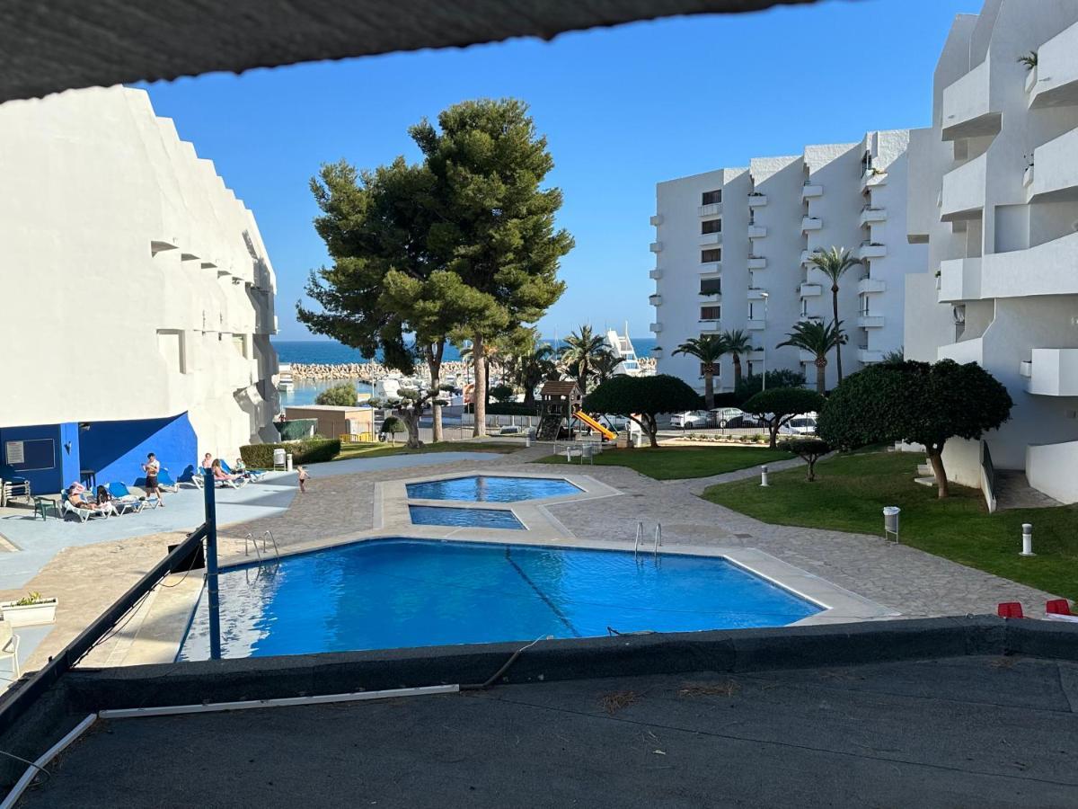 Apartmentos Eurohostal 1Linea De Playa Las Fuentes Alcoceber Ngoại thất bức ảnh