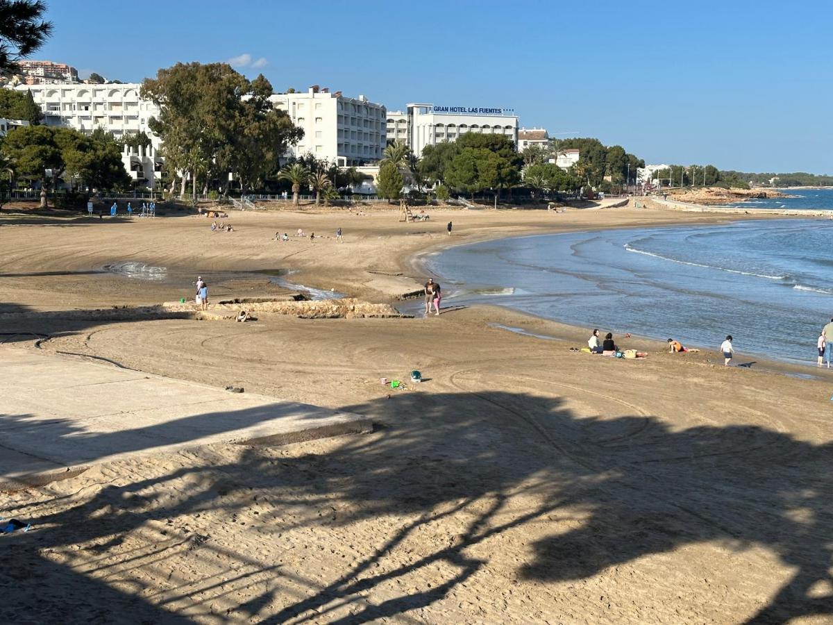Apartmentos Eurohostal 1Linea De Playa Las Fuentes Alcoceber Ngoại thất bức ảnh