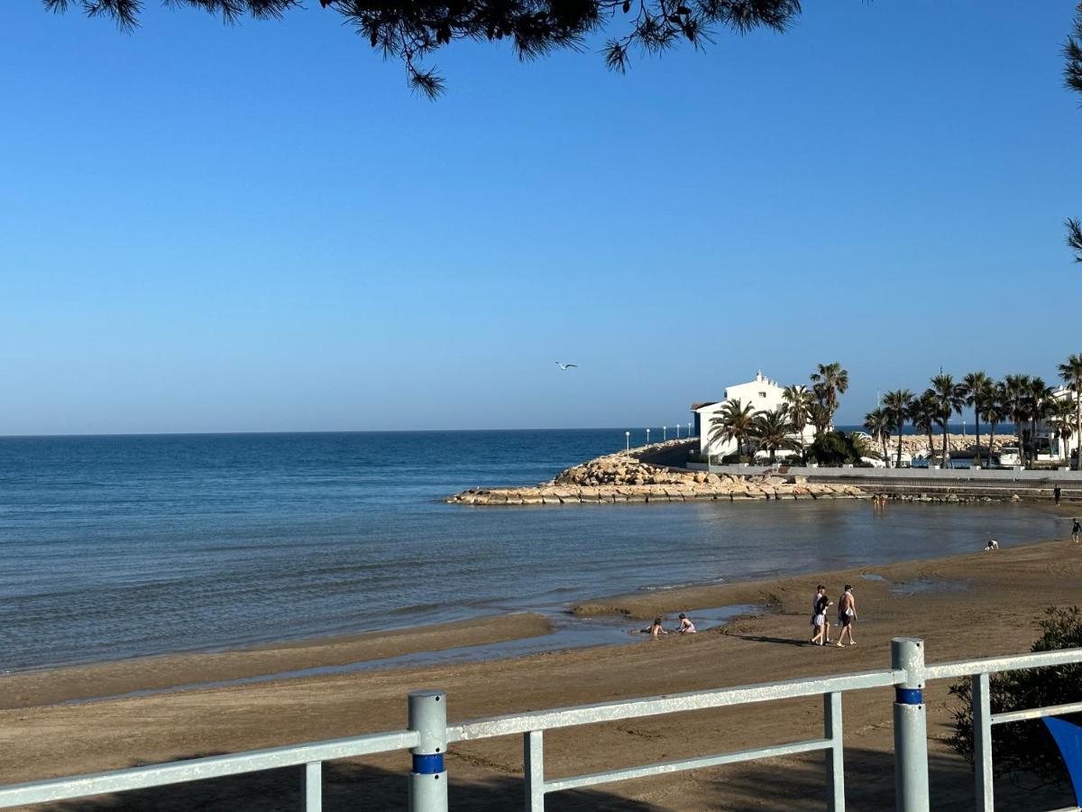 Apartmentos Eurohostal 1Linea De Playa Las Fuentes Alcoceber Ngoại thất bức ảnh