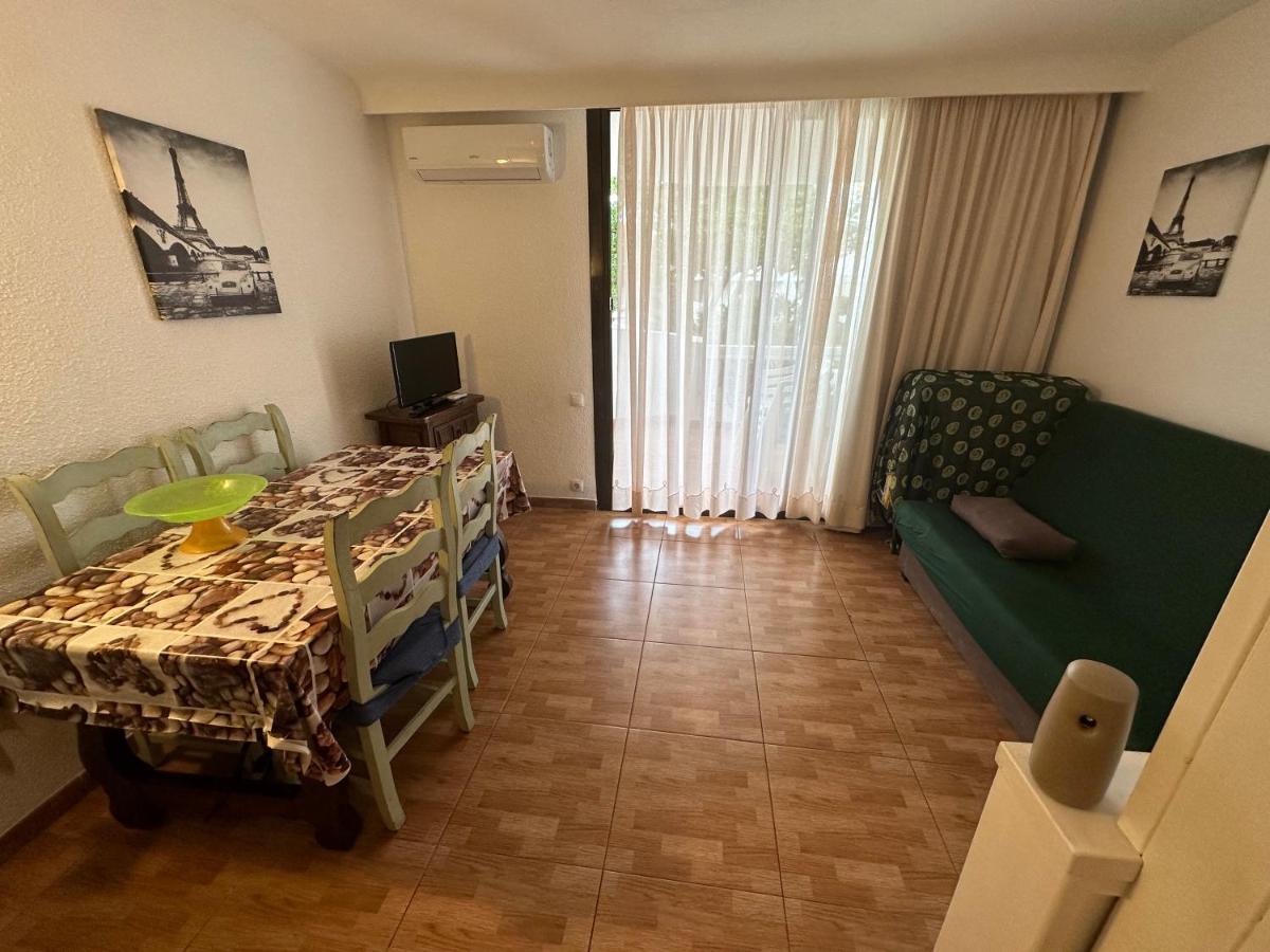 Apartmentos Eurohostal 1Linea De Playa Las Fuentes Alcoceber Ngoại thất bức ảnh