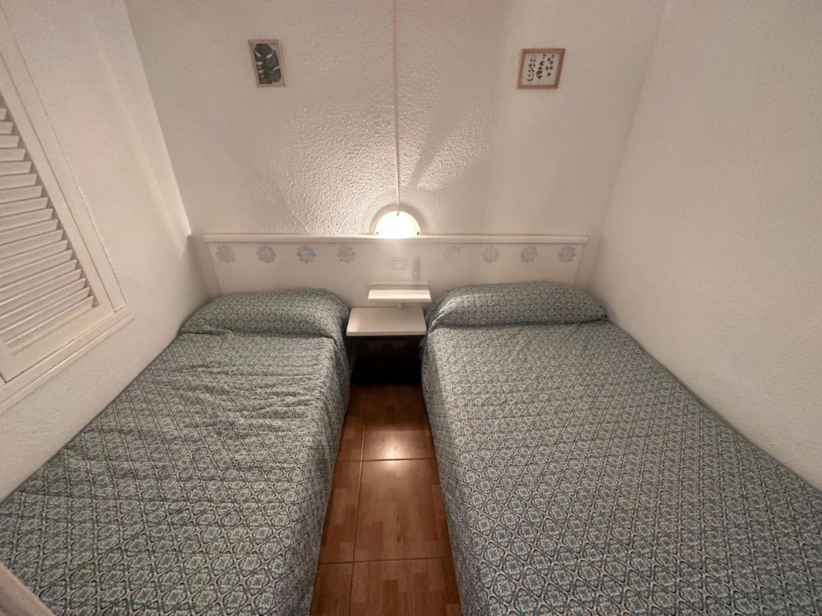 Apartmentos Eurohostal 1Linea De Playa Las Fuentes Alcoceber Ngoại thất bức ảnh